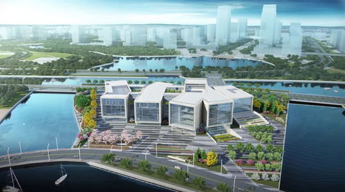 煙臺開發(fā)區(qū)城市之窗產(chǎn)業(yè)文化中心項目加快進度，賦能區(qū)域創(chuàng)新與產(chǎn)業(yè)升級