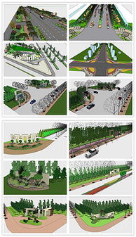 道路綠化設(shè)計 城市規(guī)劃的生態(tài)與美學實踐